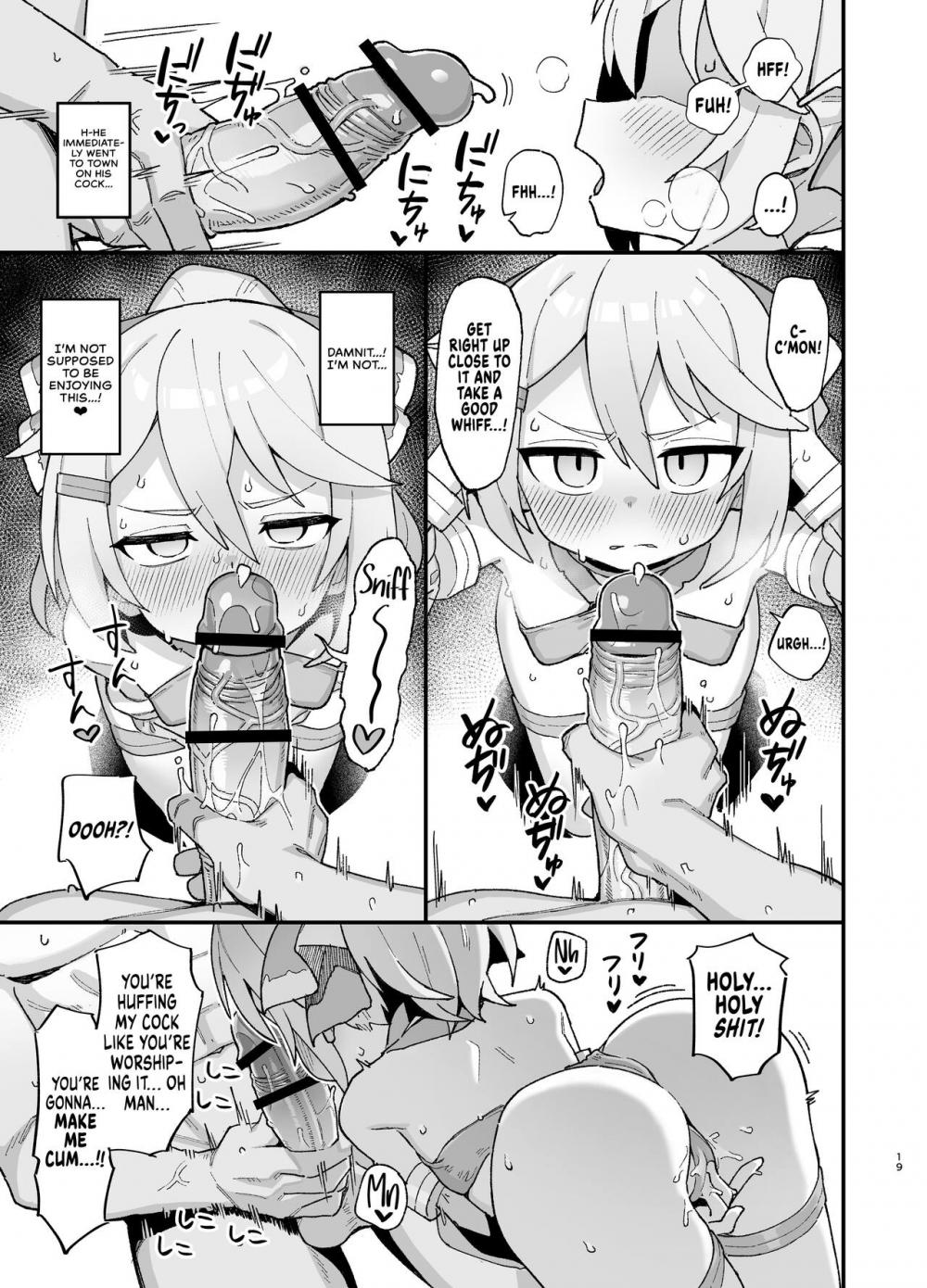 Hentai Manga Comic-A Lowly Sorceress, Afflicted By Debauched Magicks-Read-18